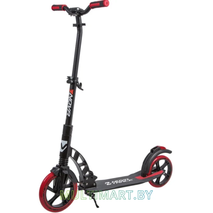 Самокат Novatrack Deft Pro 230FS.DEFT.BBK9 (черный/красный, 2019)